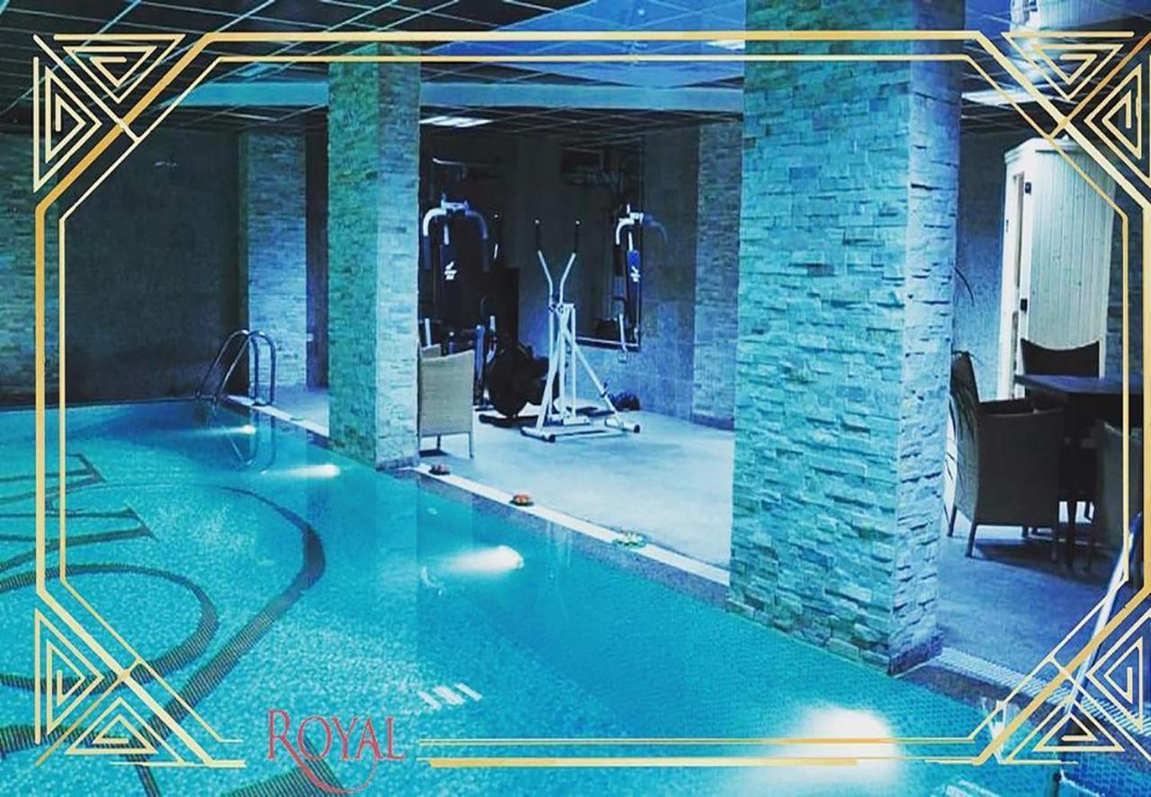 Hotel Royal Приштина Екстер'єр фото