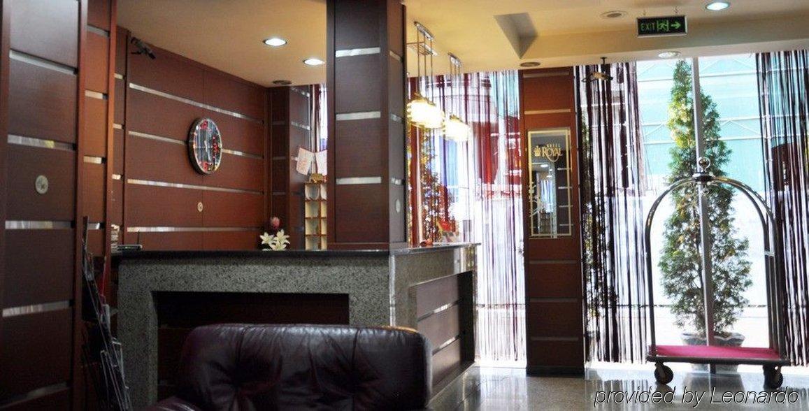 Hotel Royal Приштина Інтер'єр фото