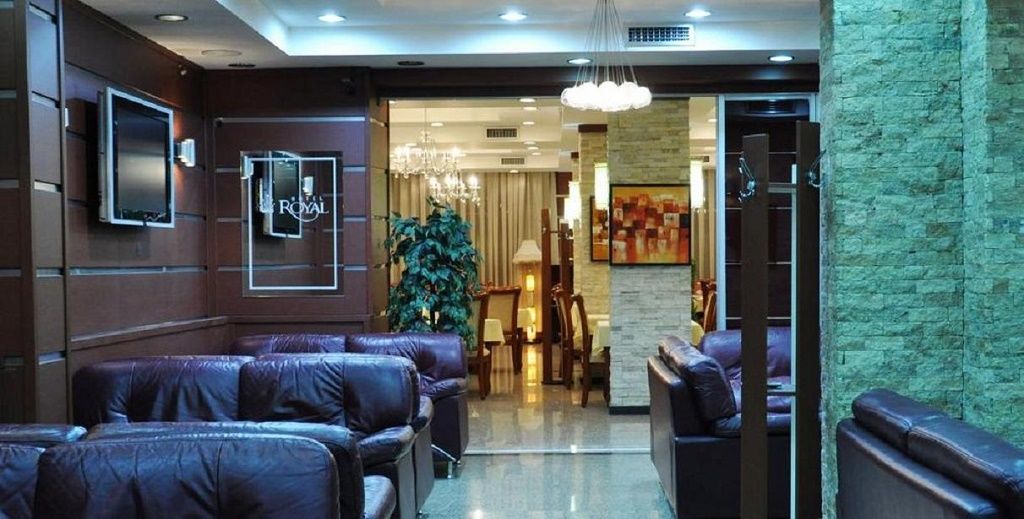 Hotel Royal Приштина Інтер'єр фото