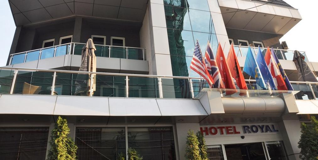 Hotel Royal Приштина Екстер'єр фото